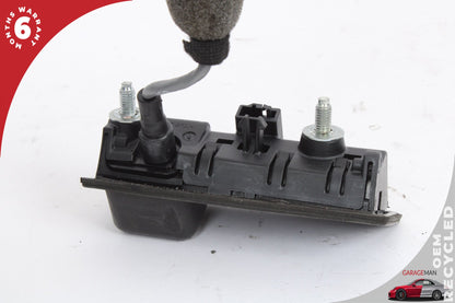 2012-2018 Audi A6 C7 Sedan Rear Trunk Release Handle w/ Camera 5N0827566 OEM