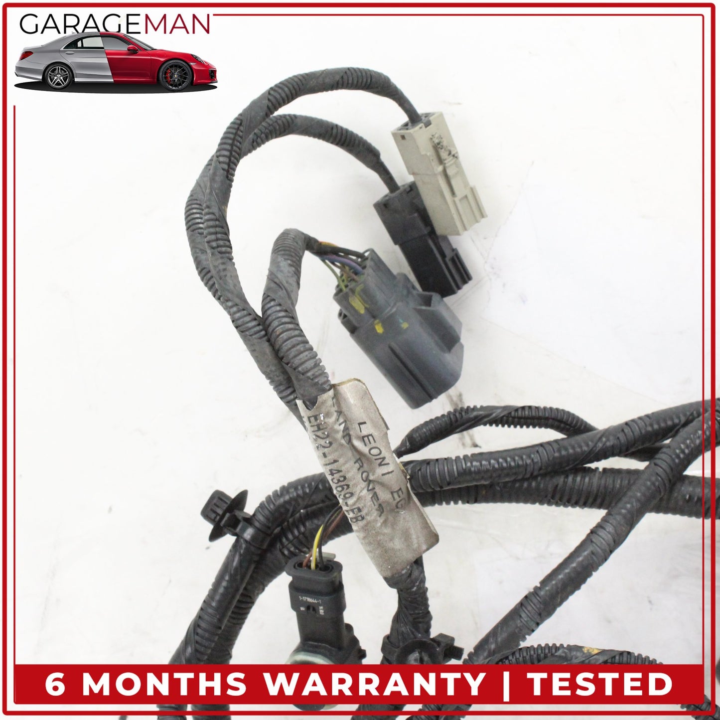 2014-2016 Land Rover LR4 Front Parking Sensors PDC w/ Wire Harness & Camera OEM