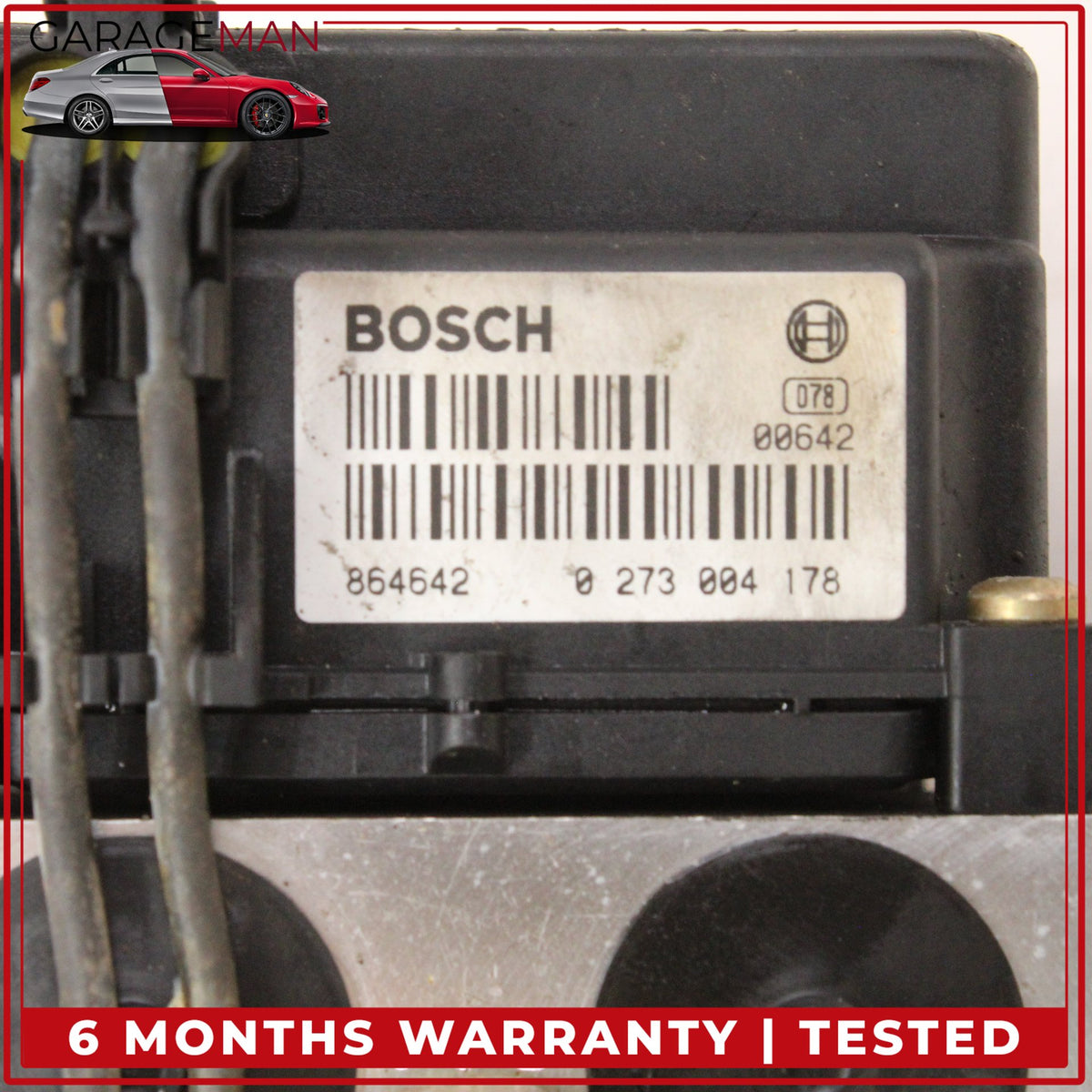1997-2002 Porsche 911 996 Boxster 986 ABS Anti Lock Brake Pump Module OEM