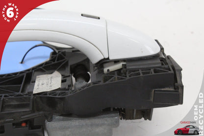 2007-2015 Audi Q7 Front Right Exterior Door Handle White Keyless 4L0837205 OEM