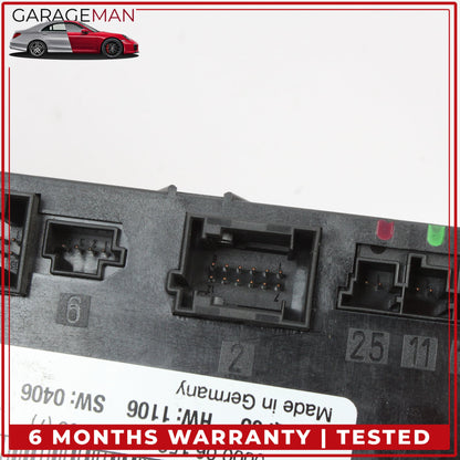 2003-2011 Mercedes W211 E350 Rear Relay Junction Fuse Box Module 2115455301 OEM