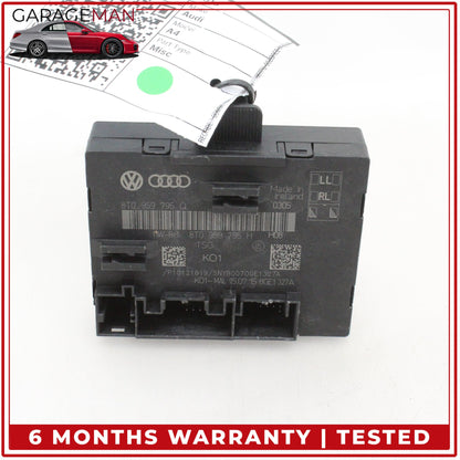 2013-2016 Audi A4 S4 Rear Left or Right Side Door Control Module 8T0959795Q OEM