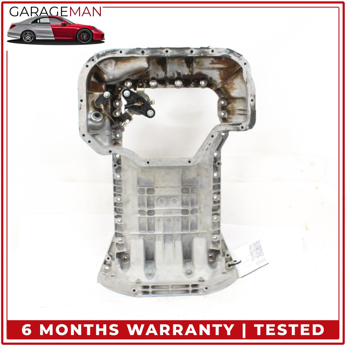 2006-2013 Mercedes W164 ML350 Engine Upper Oil Sump Baffle Pan 2720141602 OEM