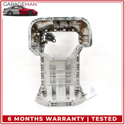 2006-2013 Mercedes W164 ML350 Engine Upper Oil Sump Baffle Pan 2720141602 OEM