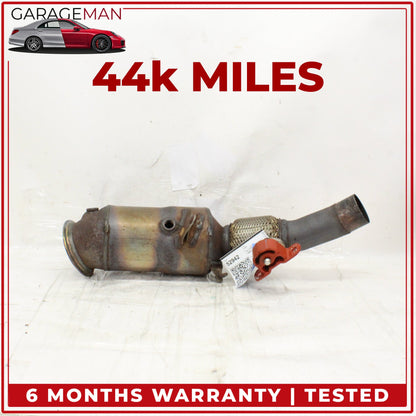 2012-2018 BMW X3 X4 X1 F25 F26 SUV 2.0L Engine Exhaust Downpipe 7646432 OEM
