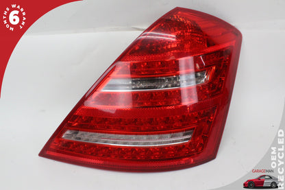 2010-2013 Mercedes W221 S550 S600 Rear Right Outer Tail Light 2218201464 OEM