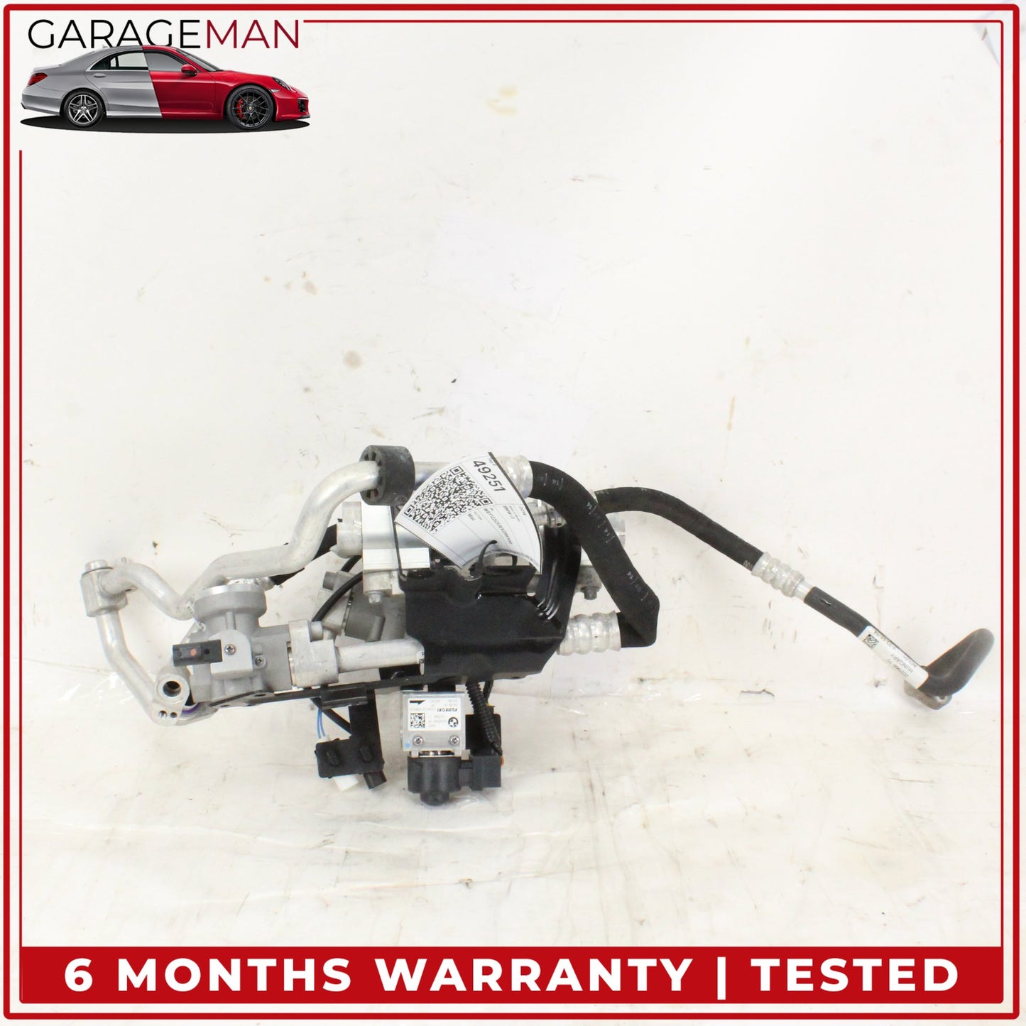 2014-2021 BMW i3 I01 AC Air Conditioning Line Set w/ Heating Expansion Valve OEM
