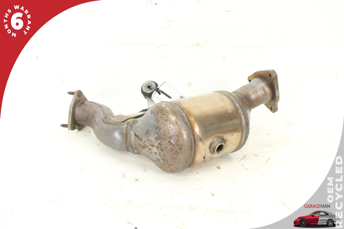 2012-2015 Audi A6 A7 A8 Right Passenger Side Exhaust Downpipe 4G0254252K OEM