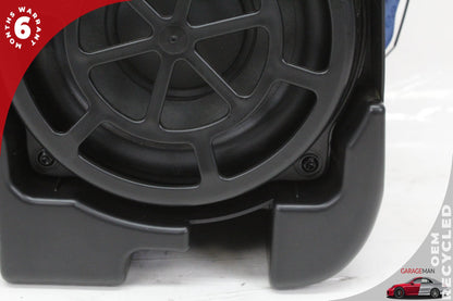2022-2025 Audi Q4 E-Tron Rear Audio Sound Subwoofer Speaker Box 11A035621B