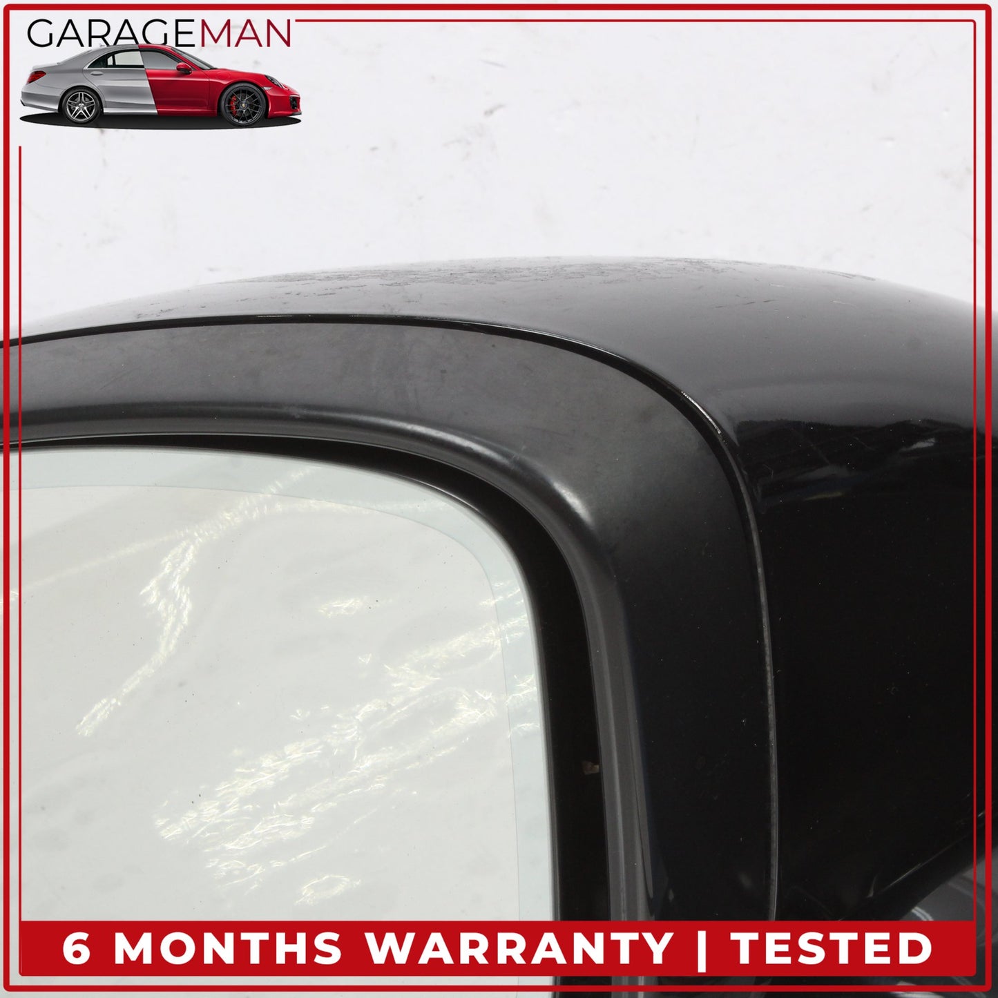 2014-2024 Jaguar F-Type X152 Front Left Door Rear View Mirror w/ Blind Spot OEM