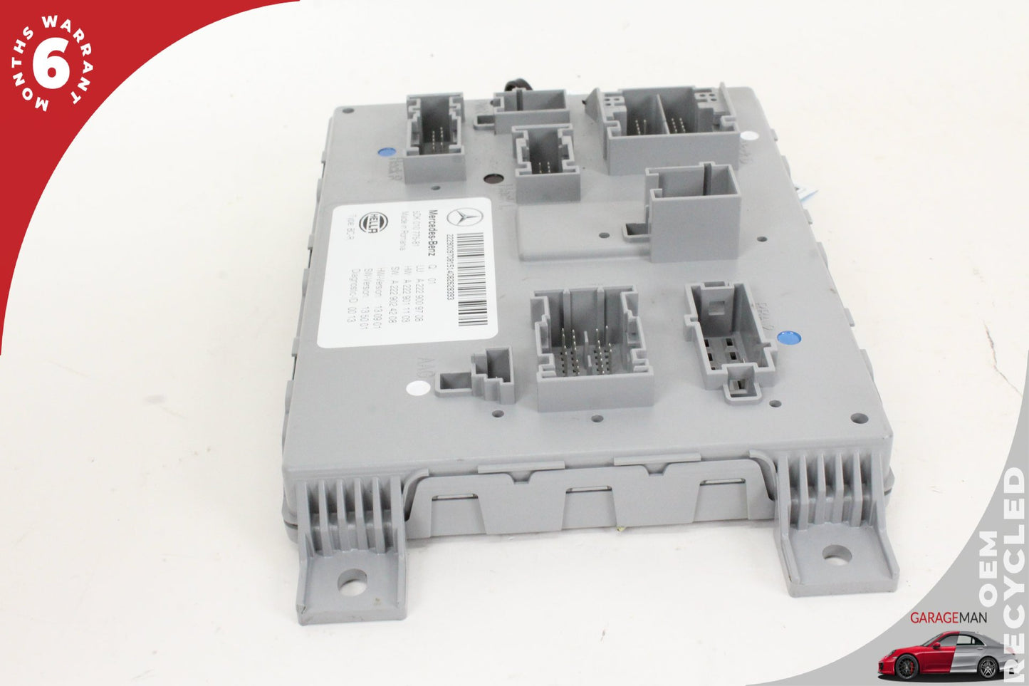 2015-2018 Mercedes W205 C300 C350e Rear Trunk SAM Control Module 2229009708 OEM