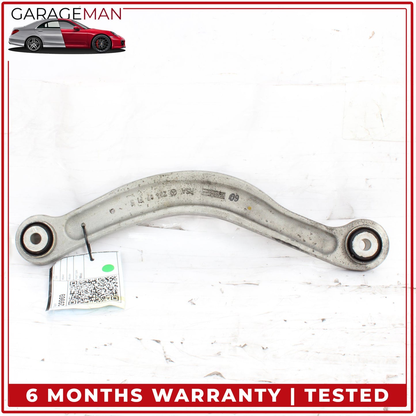 2008-2017 Mercedes W212 E350 Rear Left or Right Side Upper Control Arm 20407 OEM