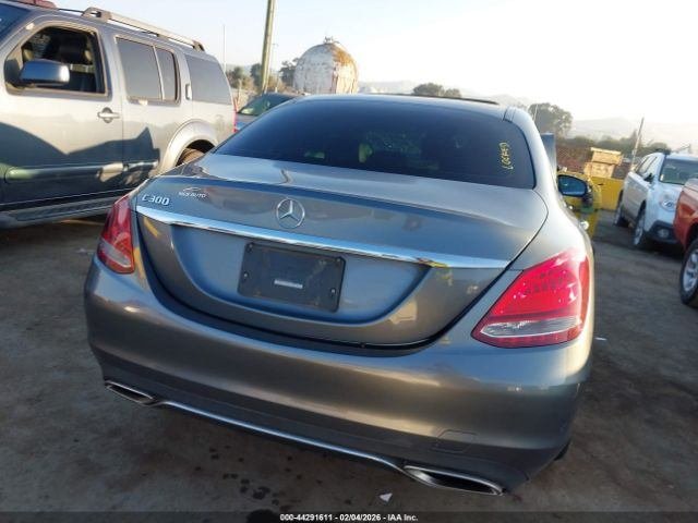 2018 Mercedes-Benz C300 W205