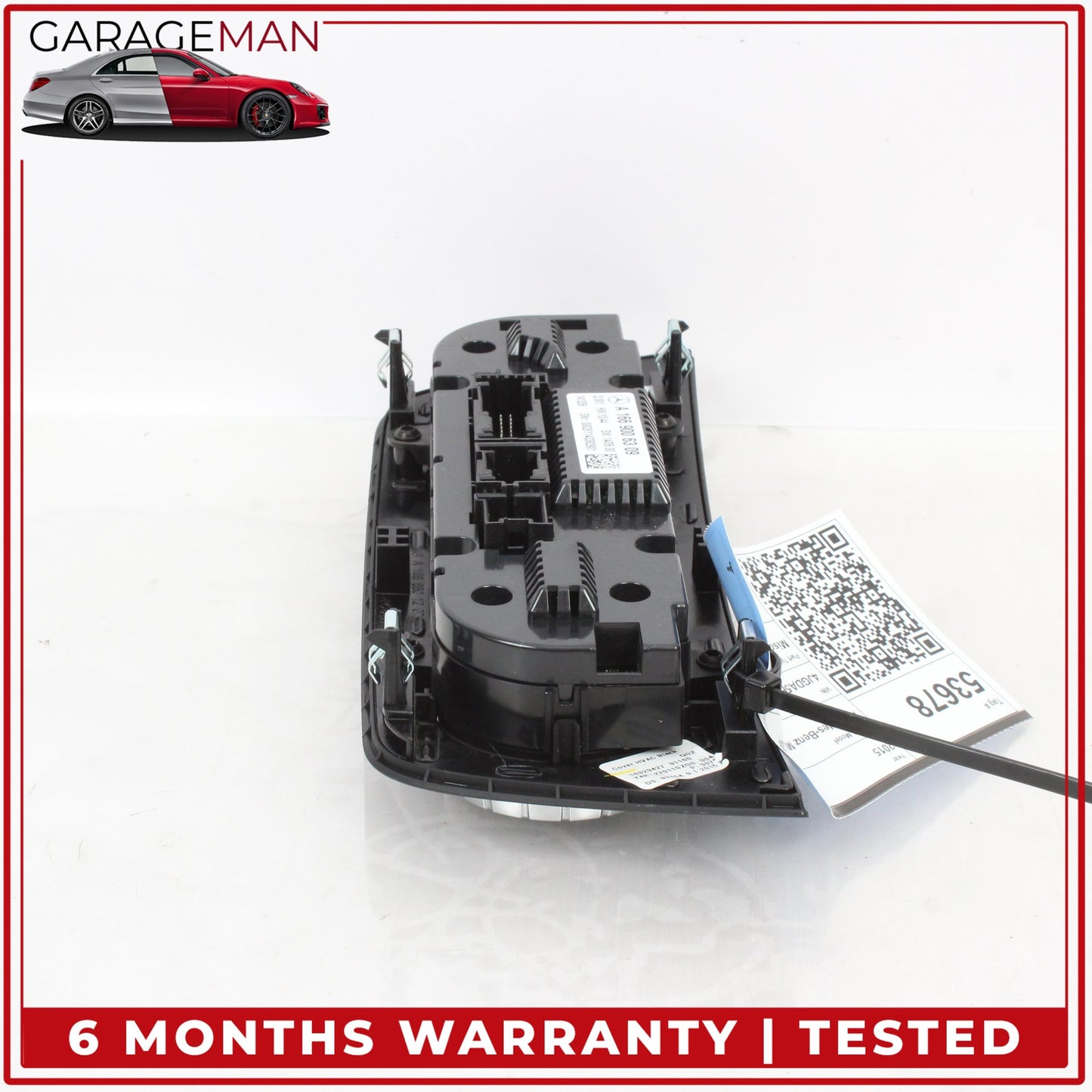 2012-2019 Mercedes W166 ML350 A/C Heater Climate Control Switch 1669006309 OEM