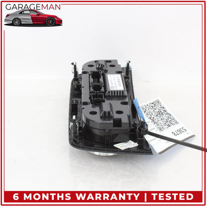 2012-2019 Mercedes W166 ML350 A/C Heater Climate Control Switch 1669006309 OEM