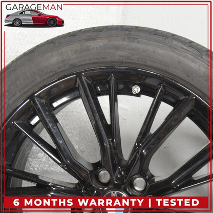 2023-2025 BMW 330i 330e Front or Rear Wheel Rim w/ Tire Black 7.5JX18H2ET25 OEM