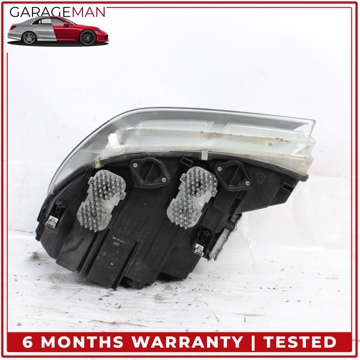2013-2019 BMW 650i F06 Sedan Front Right Side Xenon Head Light Lamp 7272018 OEM