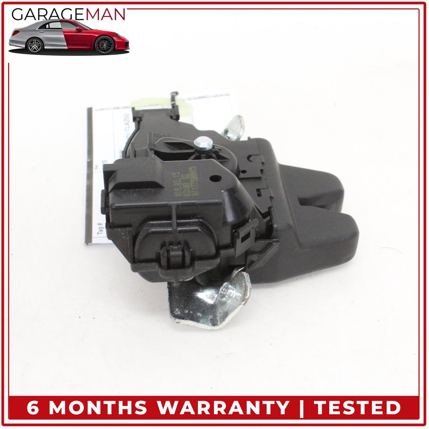 2014-2018 Mercedes W117 CLA250 Rear Trunk Lid Latch Lock Actuator 1177500085 OEM