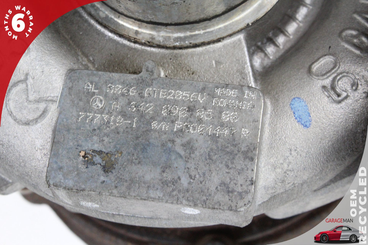2007-2013 Mercedes W251 R350 ML350 BlueTec Diesel OM642 Turbo Turbocharger OEM