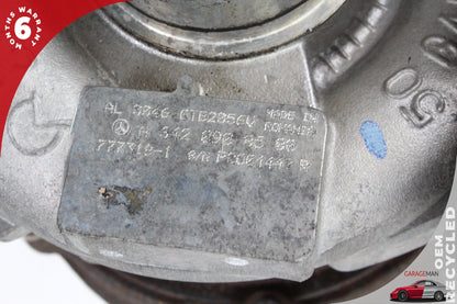 2007-2013 Mercedes W251 R350 ML350 BlueTec Diesel OM642 Turbo Turbocharger OEM