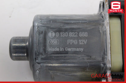 2017-2024 Audi A4 Sedan Rear Right Window Regulator Motor 8W0959812 Genuine