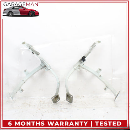 2011-2018 Audi A8 Quattro S8 Left and Right Fender Support Mount Bracket Set OEM