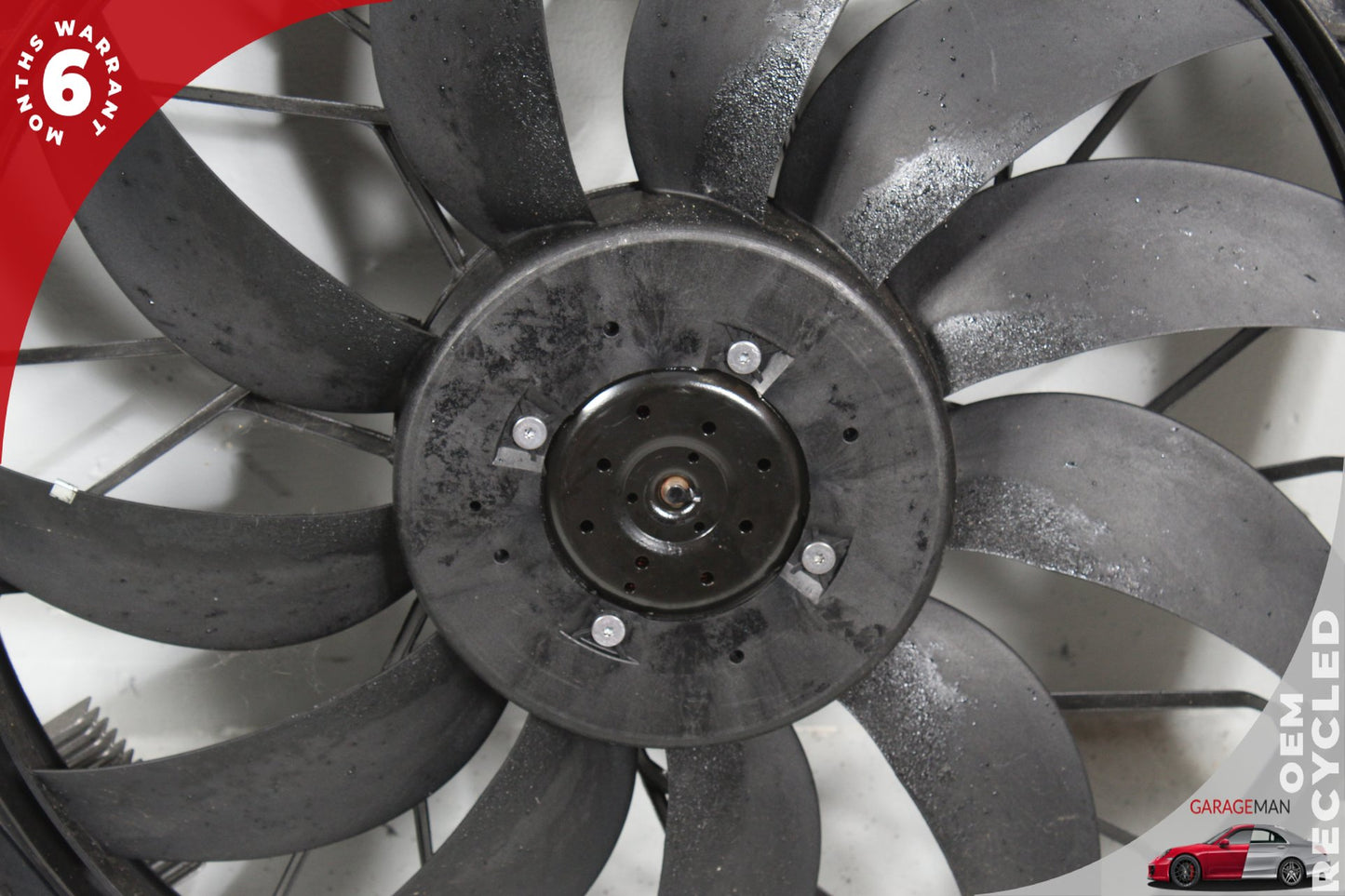 2007-2012 Mercedes X166 GL450 Engine Radiator Cooling Fan Motor Assy OEM