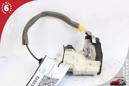2012-2018 Audi A6 Sedan Right Rear Door Lock Actuator 4G0839016A