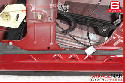 2008-2013 BMW 128i E82 E88 Front Right Passenger Side Door Shell Red 7207446 OEM