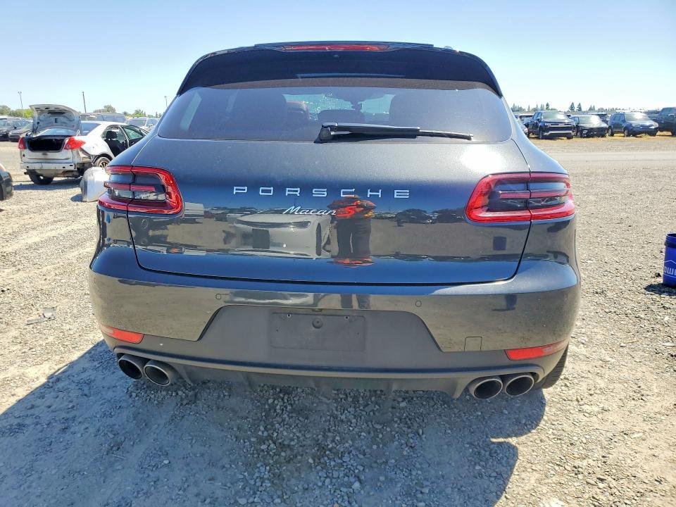 Parting Out- 2018 Porsche Macan 95B S- 149