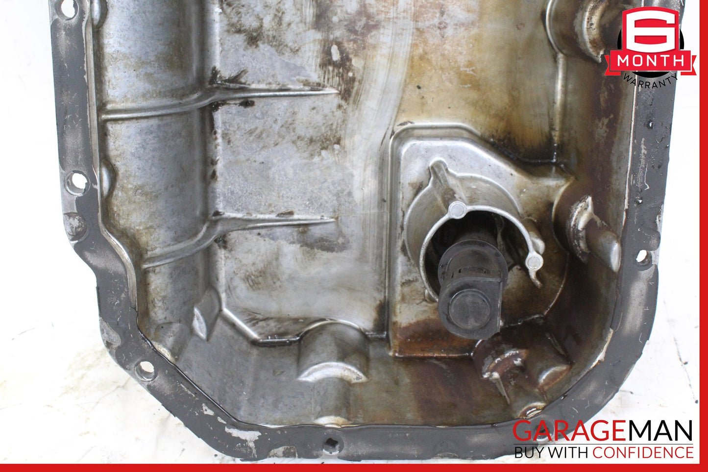 2006-2007 Mercedes W164 ML500 SUV Engine Lower Oil Pan 1130141403 OEM