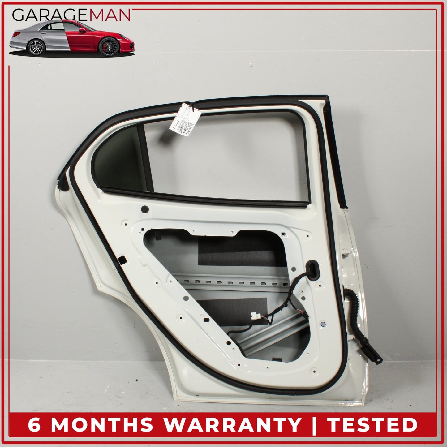 2015-2020 Mercedes-Benz GLA250 Rear Left Driver Side Door Shell Panel 1567300105 OEM