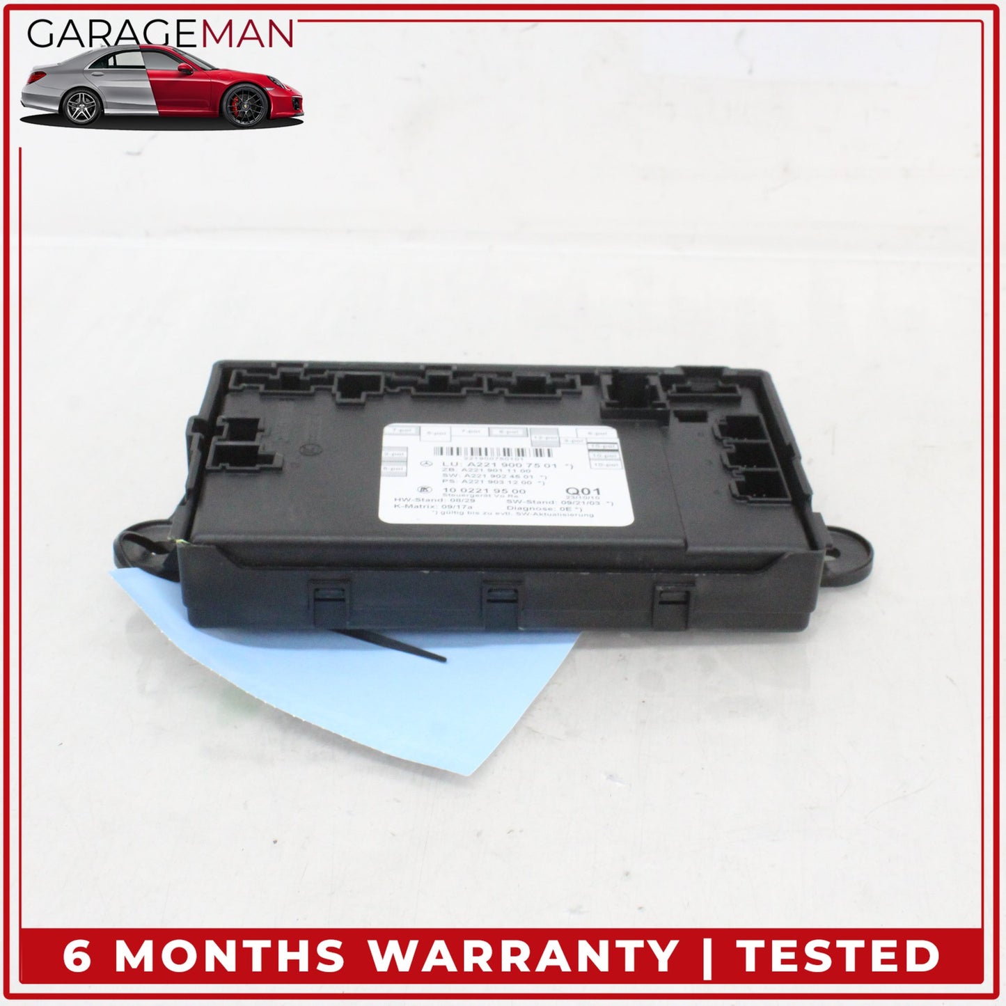 2007-2013 Mercedes W221 S400 Front Right Side Door Control Module 2219007501 OEM