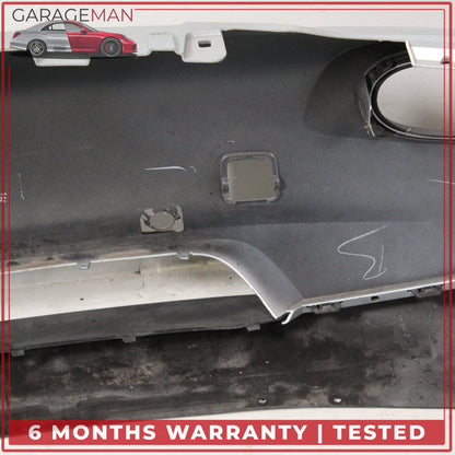 2014-2017 BMW i3 I01 Sedan Front Bumper Cover Assembly 7376739 Silver Metallic