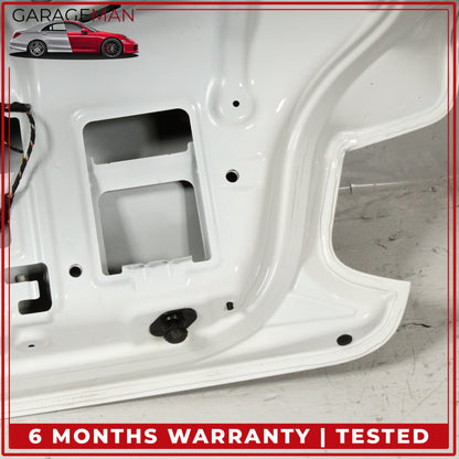 2014-2021 BMW 230i F22 Coupe Rear Trunk Lid Panel Assembly Alpine White OEM