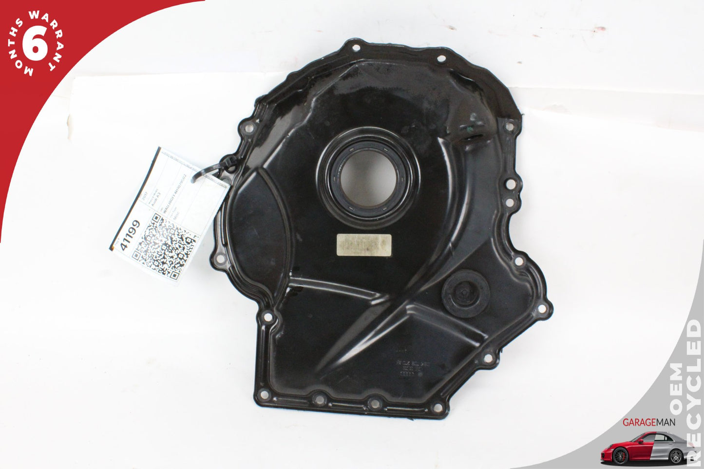 2012-2021 Audi A3 S3 Q3 Lower Engine Oil Timing Cover Plate 06K109210AF OEM