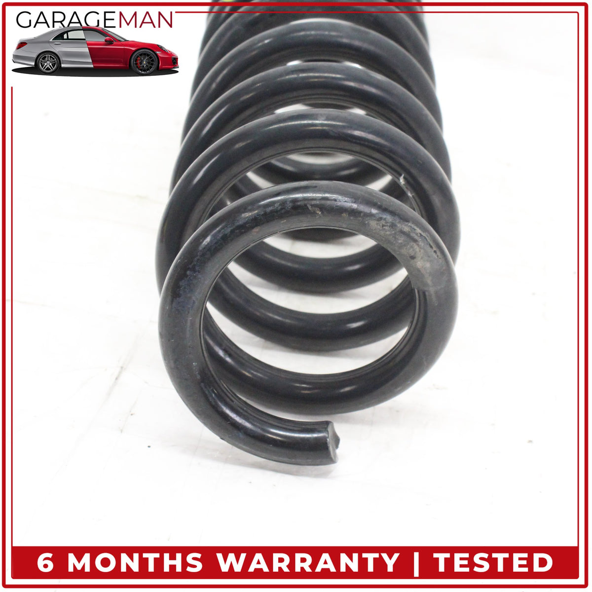2016-2023 Mercedes X253 GLC300 SUV Rear Left and Right Side Coil Spring Set OEM