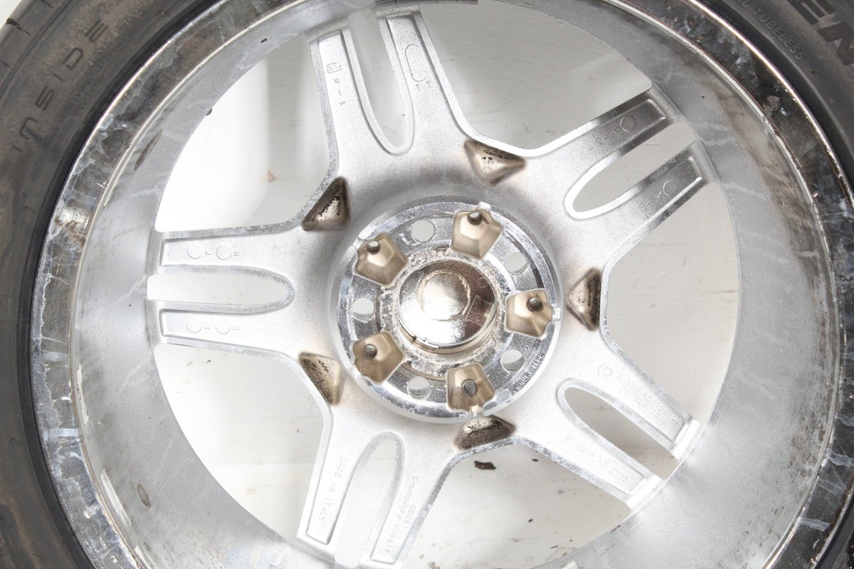 2003-2012 Mercedes-Benz SL500 R230 Wheel Rim w/ Tire 2304012902