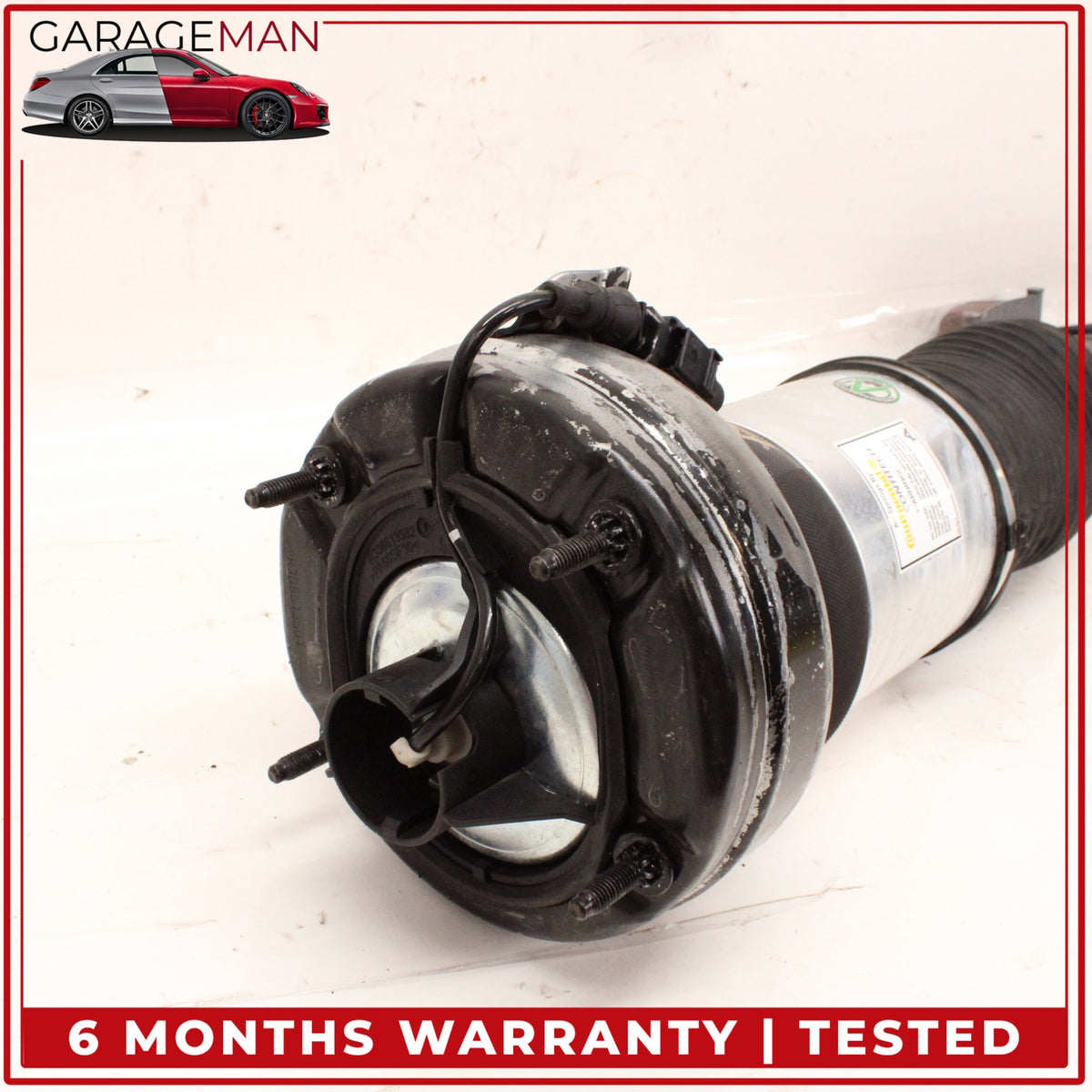 2011-2018 Audi A8 Front Left or Right Air Suspension Shock Strut AS-2864 Arnott