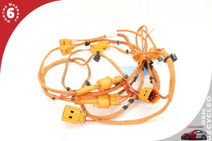 2022-2025 Audi Q4 E-Tron High Voltage Charger Cable Wire Harness 1EA971398AC OEM