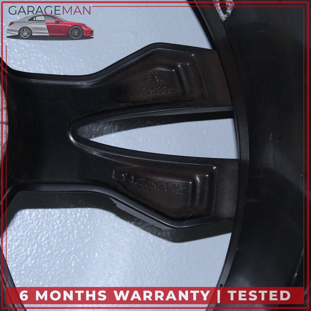 2018-2025 BMW X3 X4 G01 G02 Rear Side Wheel Rim 9.5JX21 H2 IS43 8053456 OEM