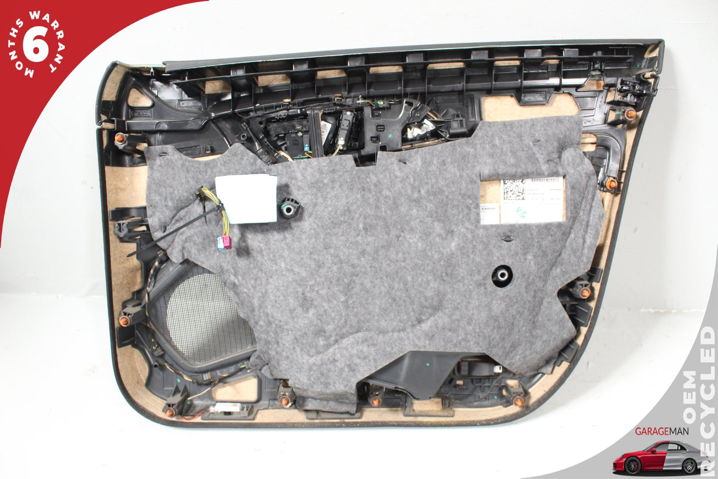 2014-2019 Mercedes W117 CLA45 AMG Front Left Side Door Trim Panel 1175401405 OEM