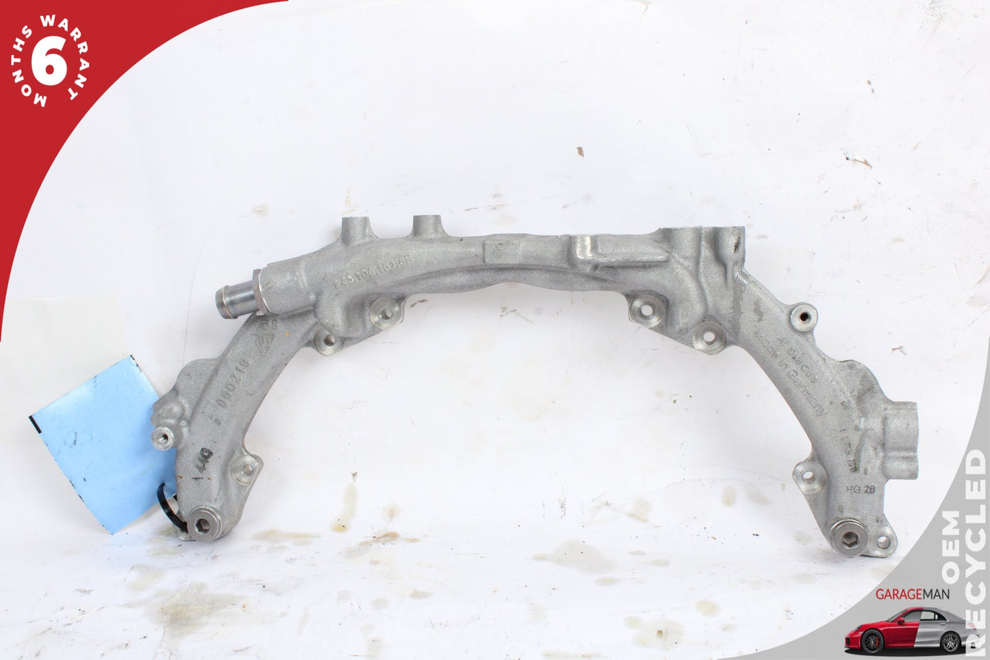 2015-2018 Porsche Macan 95B Engine Coolant Distributor Tube 9481061618R OEM
