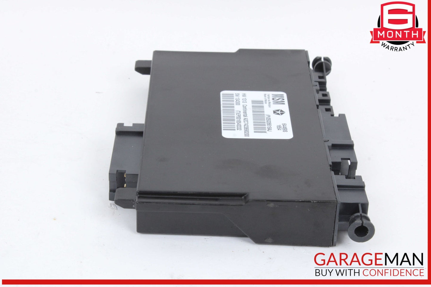 14-20 Maserati Quattroporte Front Left Side Seat Control Module 05026619AJ OEM