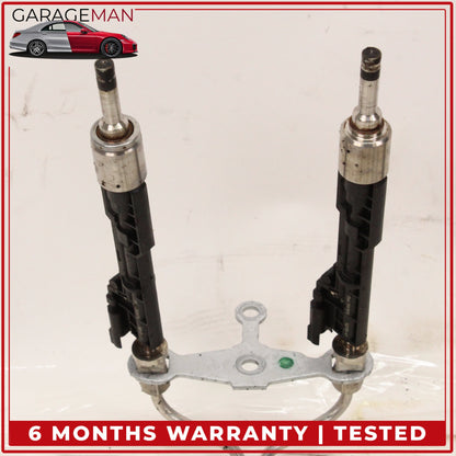 2012-2019 BMW 640i 740i 3.0L N55 Engine Motor Fuel Rail w/ Injectors 7649710 OEM