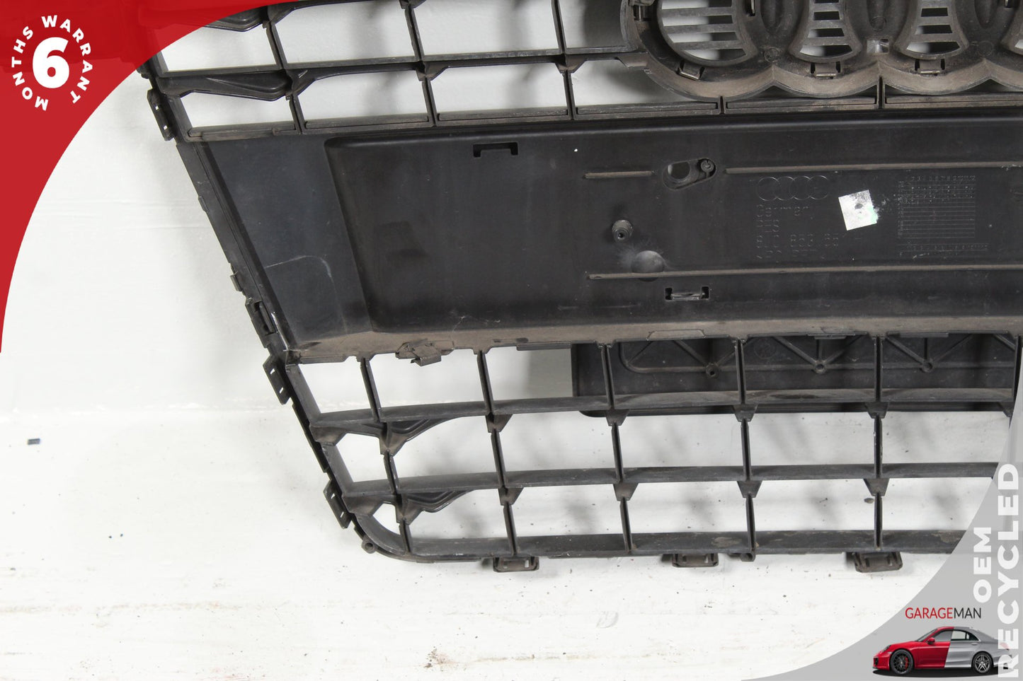2011-2014 Audi TT Front Bumper Center Mesh Grille Grill 8J0853651H