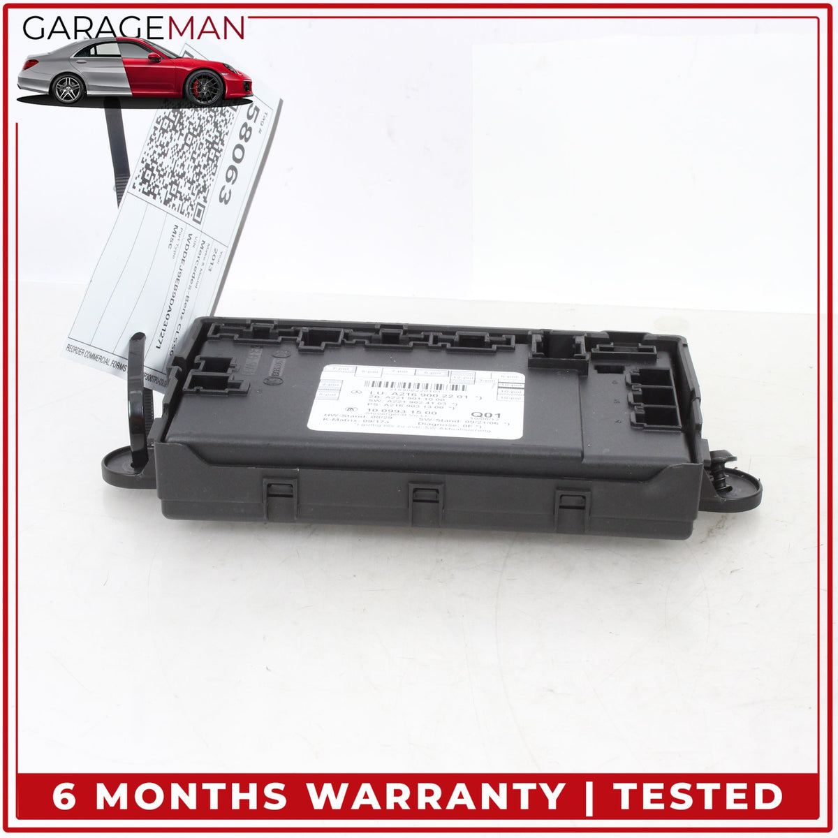2007-2014 Mercedes W216 CL550 Front Left Side Door Control Module 2169002201 OEM