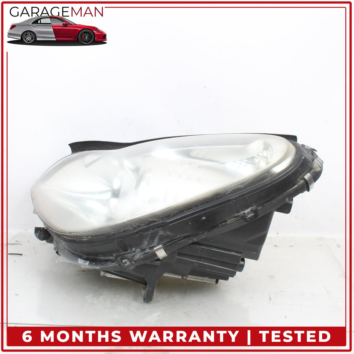 2006-2011 Mercedes W219 CLS500 Front Left Driver Side Xenon Head Light Lamp OEM