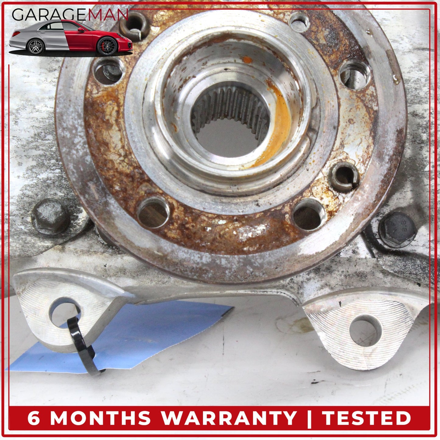2012-2019 Mercedes W166 ML350 Front Right Spindle Knuckle Hub 1663301020 OEM