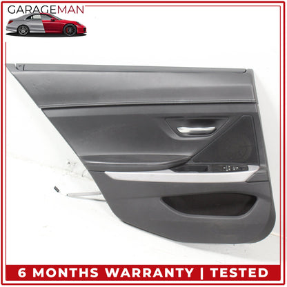 2013-2019 BMW 650i F06 Sedan Left Rear Door Trim Panel 8055611 OEM